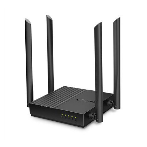 TP-LINK | AC1200 Wireless MU-MIMO Wi-Fi Router | Archer C64 | 802.11ac | 867+400 Mbit/s | Mbit/s | Ethernet LAN (RJ-45) ports 4 - 2